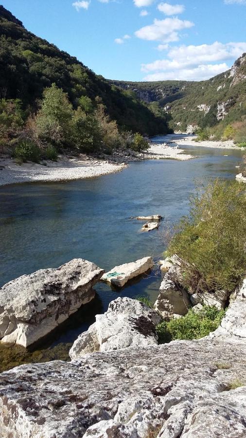 Chambre En Ardeche Du Sud Saint-Remeze Exterior photo